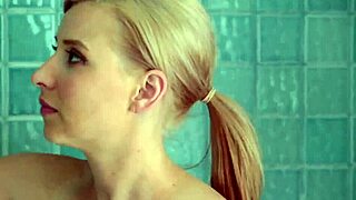 Sex with my milf stepdaughter in the shower