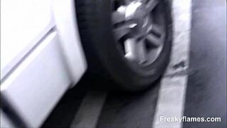 022-22-1 features facial cumshot on shaved cunt with big cock.