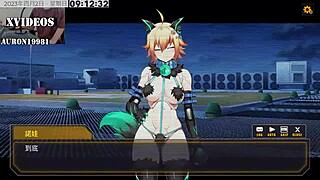 Ai Aino Machine Girl Formula 2 Part 16!