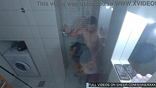 Kiki minaj screams during rough assfuck in shower!