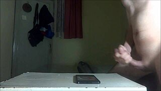 Jerking hard to cum on cassidyboo's face