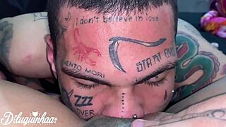 Tattoo artist fucks her nicely