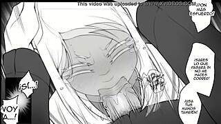 bad luck strikes in this anime story