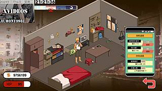 Plumber legend part 5 with intense fingering and sucking