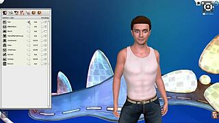 Let's Play Together - 3D Gay Villa 2 - 01 02