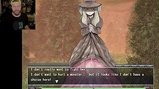 I can't defeat that slug girl in monster girl quest