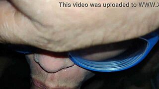 Mother-in-law slut begs for ride, gets big cock to suck and doggystyle 😈