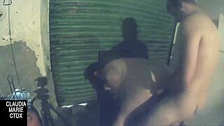 Fat girl gets fucked by village guy.