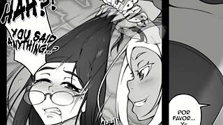 bad luck strikes in this anime story