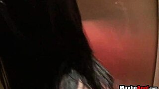 Skinny Teen Ass Fucked Hard on Balcony