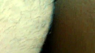 ebony woman bends over for an intense back session