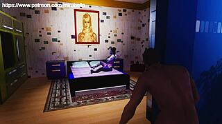 Widowmaker Doggystyles Nerd Fan in 3D Costume Fantasy