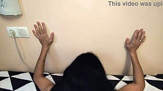 Intense homemade anal fucking with a milf wife in sexy lingerie.