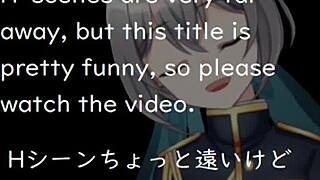 Incubus trial version with machine translated subtitles part 1 to 4 featuring crossdressing in anime hentai game.