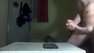 Jerking hard to cum on cassidyboo's face