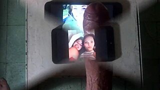 Jerking hard to cum on cassidyboo's face