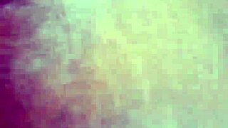 ebony woman bends over for an intense back session