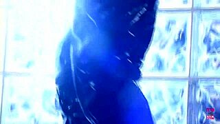 she performs blowjob before riding cock to cumshot.