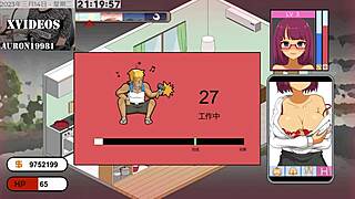 Plumber legend part 5 with intense fingering and sucking