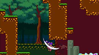 Anime Girl With Big Tits Plays Sex Game