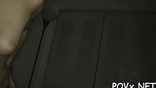 giant strapon fulfills dirty dreams of horny teen hottie