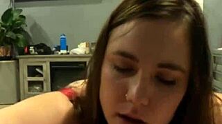 krislynnxoo says, 'do you want to see me suck this fat cock?' in bbw amateur scene