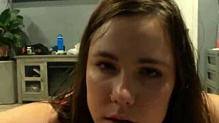 krislynnxoo says, 'do you want to see me suck this fat cock?' in bbw amateur scene