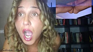 When two damn passionate lovers are sharing intense sex with no mercy at all for her tight vagina, they explore different positions until she experiences a powerful orgasm, she’s screaming as she squirts and takes a load of their semen