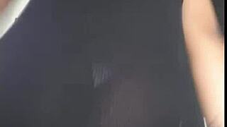 Novinha's Juicy Brazilian Ass Teases in Slow-Motion Cam