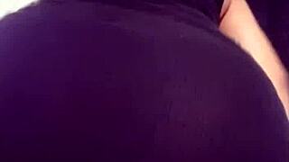 Novinha's Juicy Brazilian Ass Teases in Slow-Motion Cam