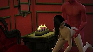 fucking the devil - 3d hentai