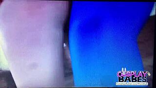 Sex with Mary Jane Watson, ejaculation on her breasts