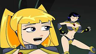Group sex and BDSM with big tits are hobbies of hentai trio