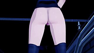 Shibuya Sex Episode Vol 1 - Jujutsu Kaisen Hentai With Ass Footjob Handjob Orgasm Cumshot!