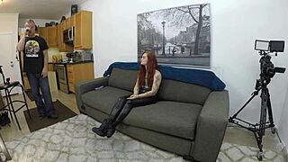 Daisy Marie Endures Intense Anal Fucking