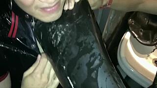 Asian gay guy gets bound up!