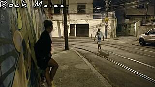 Hot Ebony Neighbor Invites Me To Her New House