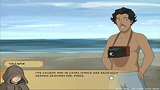 Jinora and Korra get double fucked in anime 😍