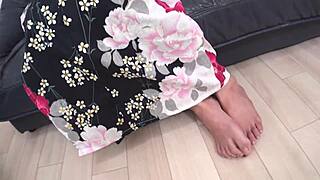 gokkun dai suki na yukata bi jukujo ichinose ran 1