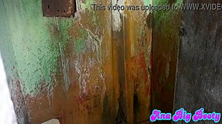 I spied on my stepmother while she took a shower