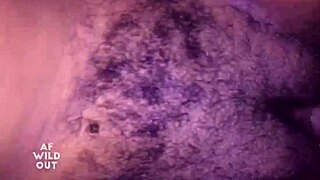 Feeling the pink balls in doggystyle ecstasy