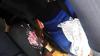 checking out nylon panties under skirt