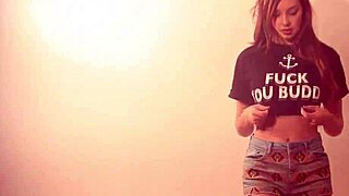 Amazing striptease nude dancing teen 18+ super models