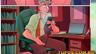 Animated sex comics: Os sacanas and Pau grande