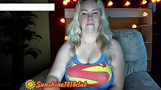 webcam show records bbw anal session