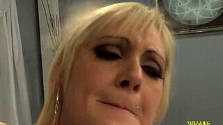 Mature Blonde in Lingerie Gets Me So Hard Every Time!