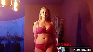 Blonde Feels Intense Pleasure During Poolside Fucking Session