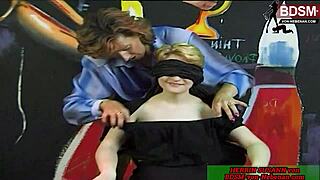 German Dominant Bdsm Milf Commands Female Slave In Latex Fetish