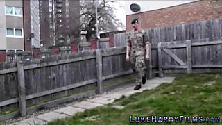 Watch Threesome Babes and British Pornstar with Monster Cock!