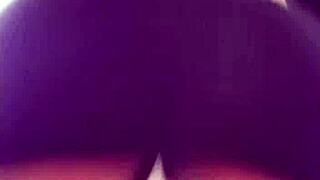 Novinha's Juicy Brazilian Ass Teases in Slow-Motion Cam